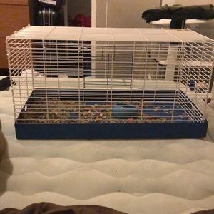 A small cage